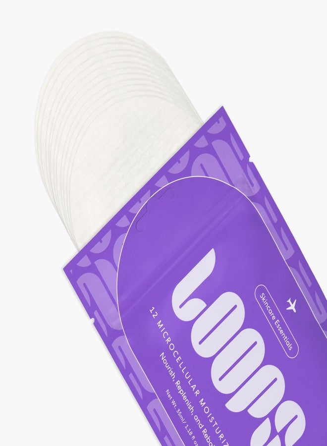 LOOPS MicroCellular Moisturizer Korean Skincare - Nourish, Replenish, and Rebalance - Collagen Boosting, Restoring, Moisturizing Skin Care - Pre-soaked Veocell Embo Pad - Anti-Aging Face Moisturizer - Image 3